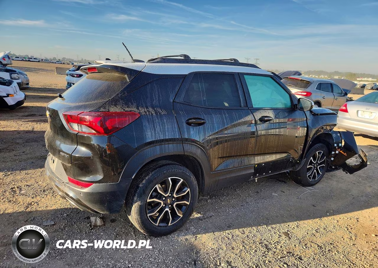 2022 Chevrolet Trailblazer Activ VIN:KL79MSSL8NB020763 - 3