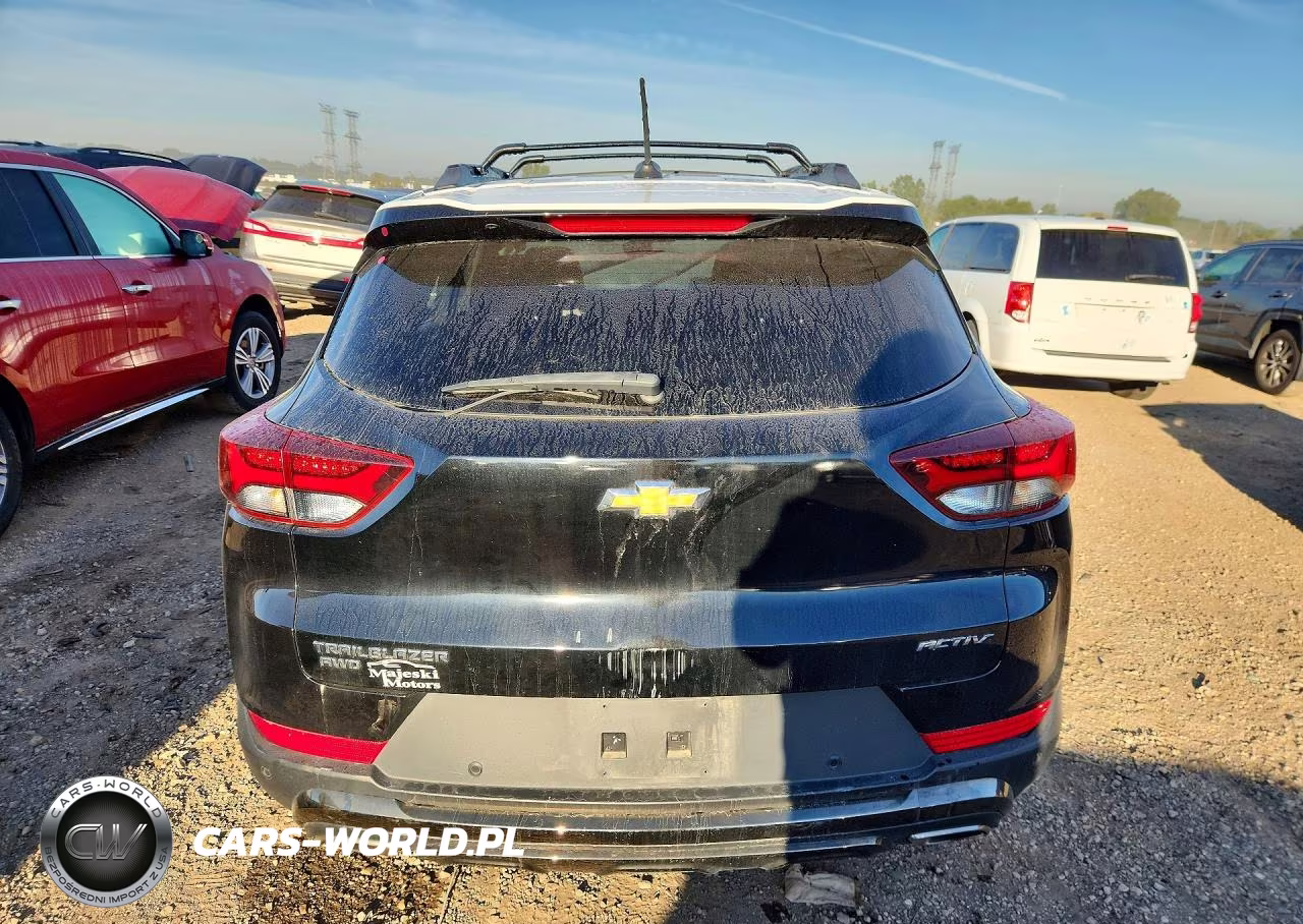 2022 Chevrolet Trailblazer Activ VIN:KL79MSSL8NB020763 - 6