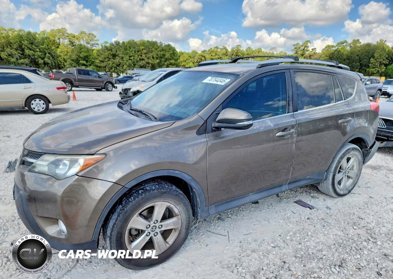 2015 Toyota Rav4 Xle