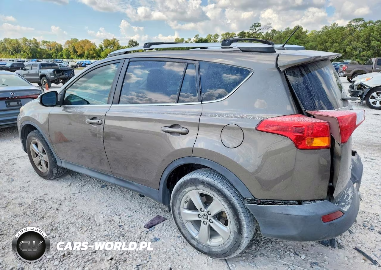 2015 Toyota Rav4 Xle VIN:2T3WFREV0FW179405 - 2