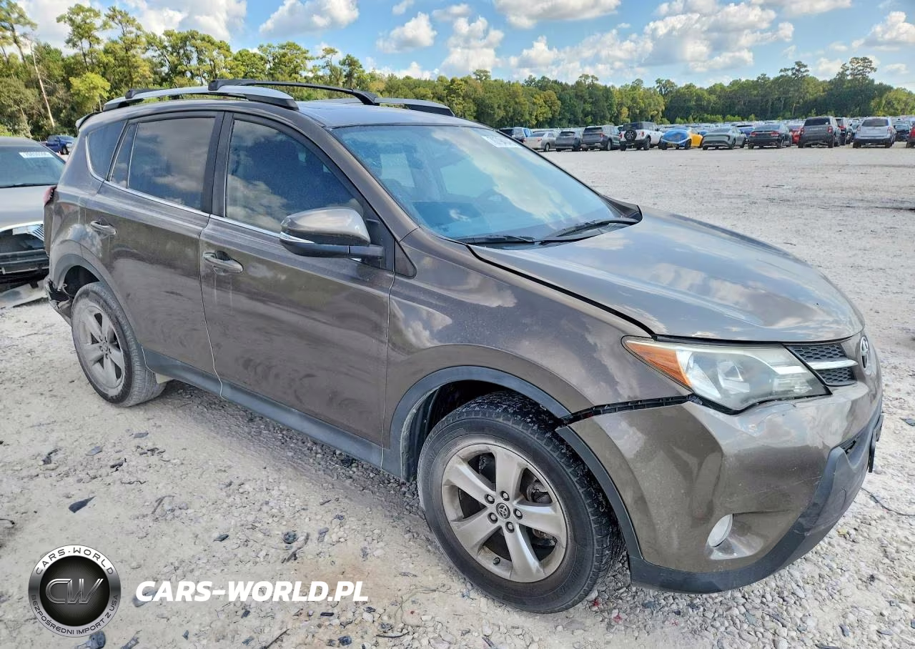2015 Toyota Rav4 Xle VIN:2T3WFREV0FW179405 - 4