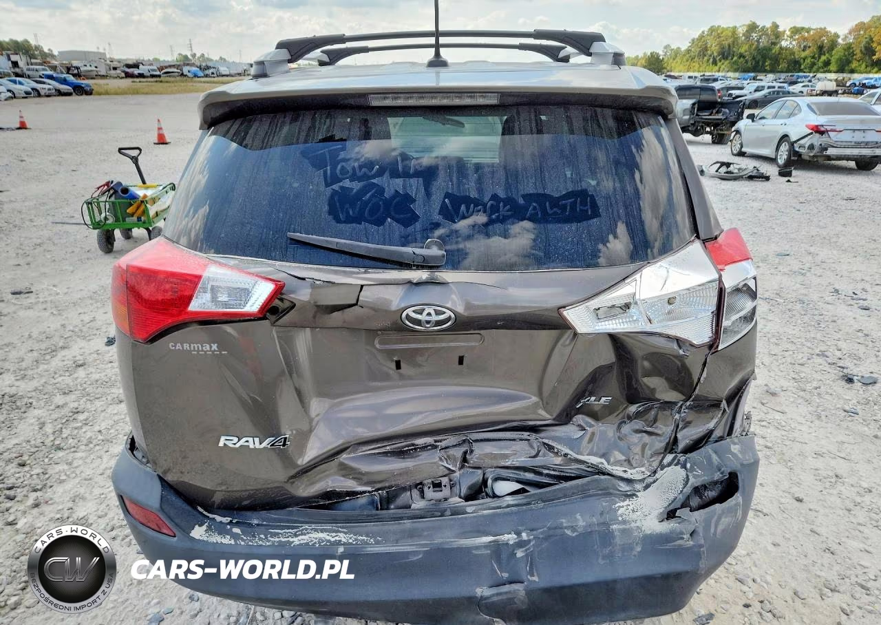 2015 Toyota Rav4 Xle VIN:2T3WFREV0FW179405 - 6