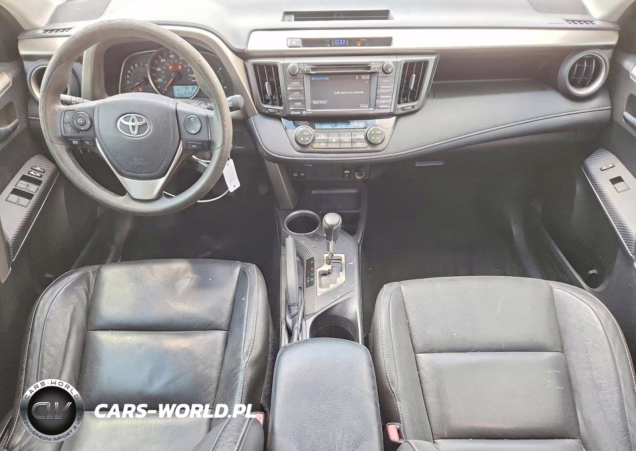 2015 Toyota Rav4 Xle VIN:2T3WFREV0FW179405 - 8