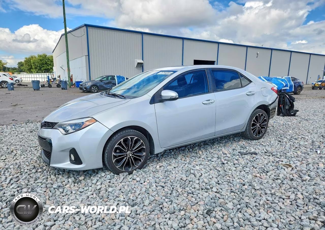 2016 Toyota Corolla S Plus – zdjęcie 1 z 12