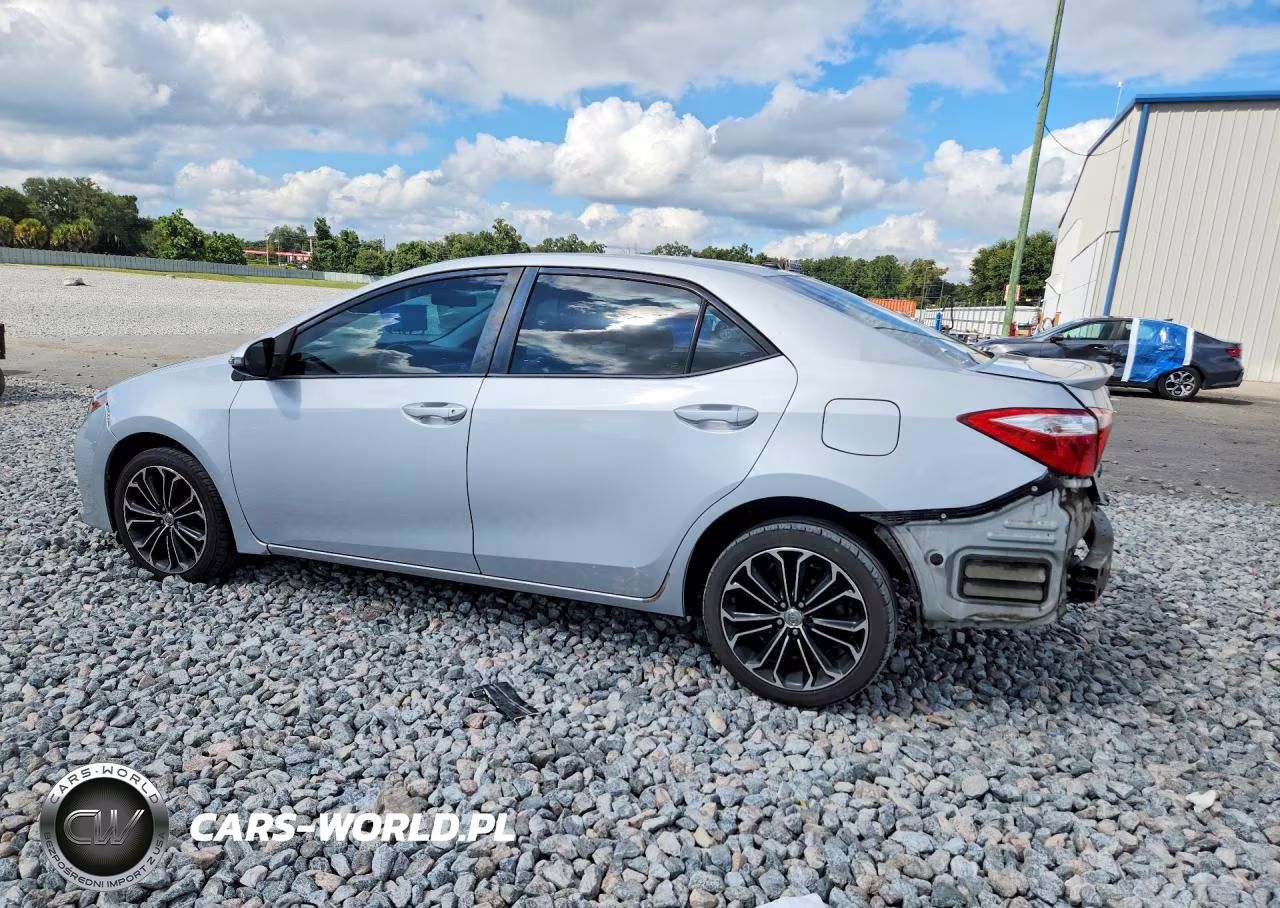 2016 Toyota Corolla S Plus VIN:2T1BURHE2GC557333 - 2