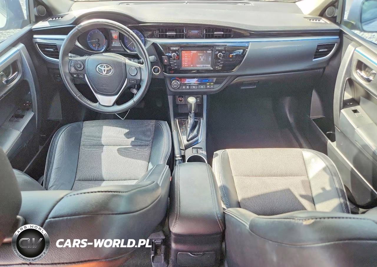 2016 Toyota Corolla S Plus VIN:2T1BURHE2GC557333 - 8