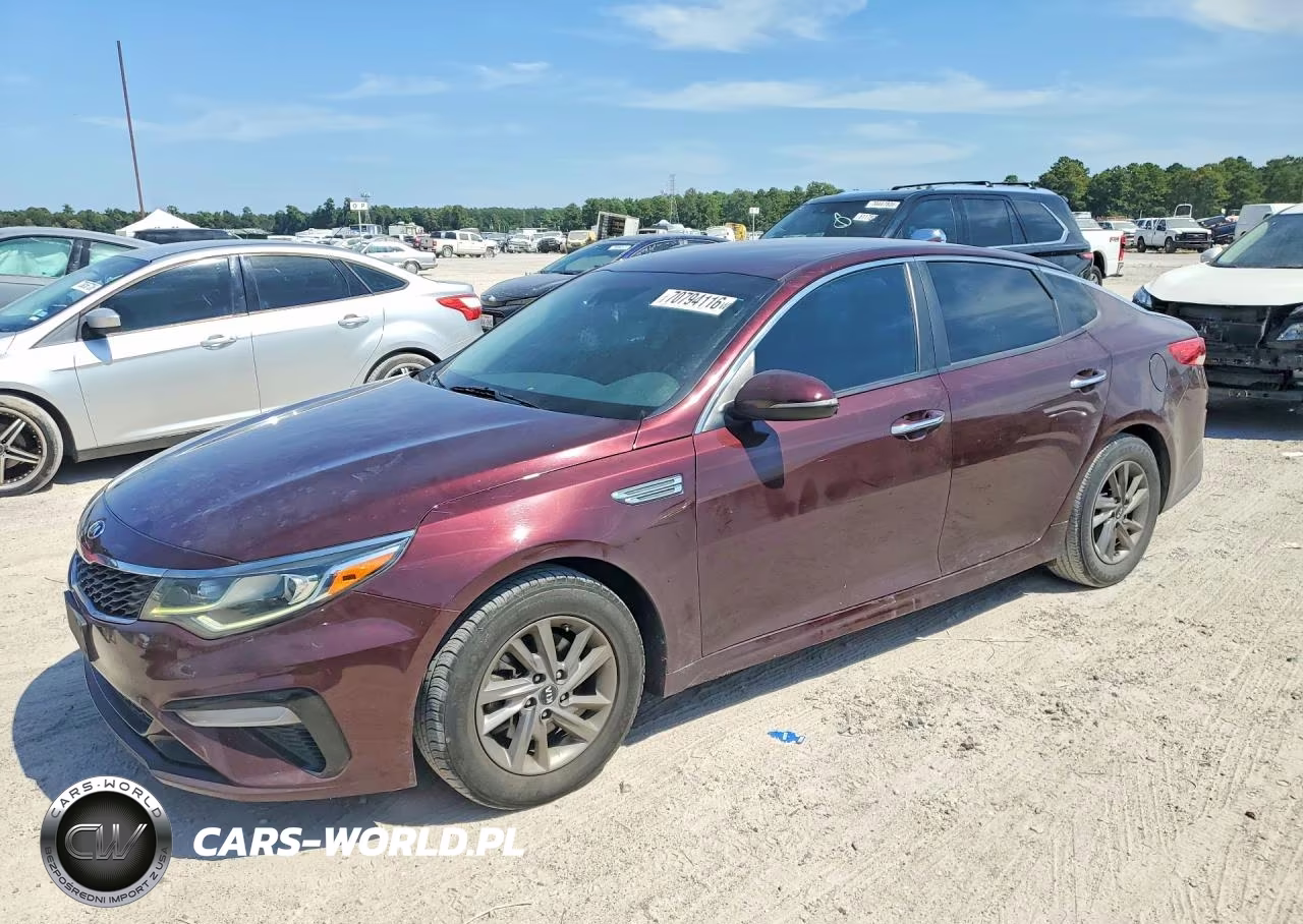 2020 Kia Optima Lx VIN:5XXGT4L34LG383298 - 1