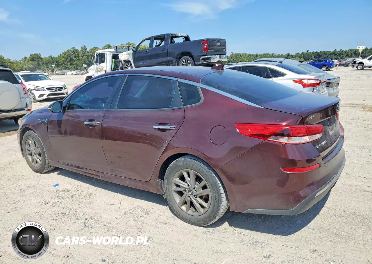 2020 Kia Optima Lx VIN:5XXGT4L34LG383298 - 2