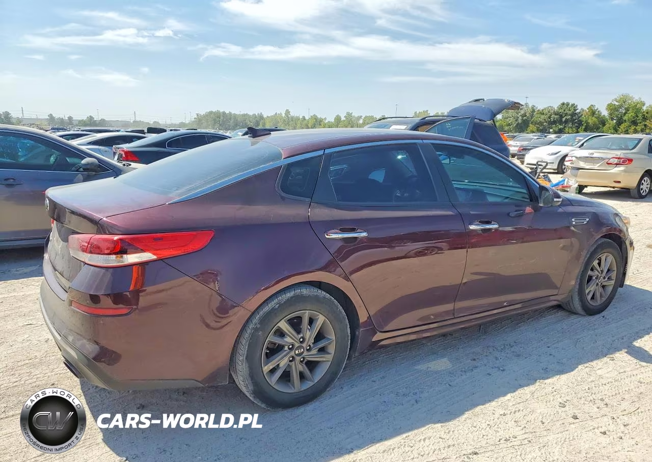 2020 Kia Optima Lx VIN:5XXGT4L34LG383298 - 3