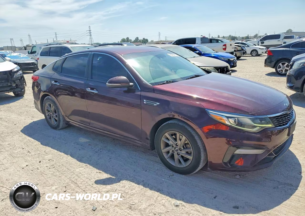 2020 Kia Optima Lx VIN:5XXGT4L34LG383298 - 4