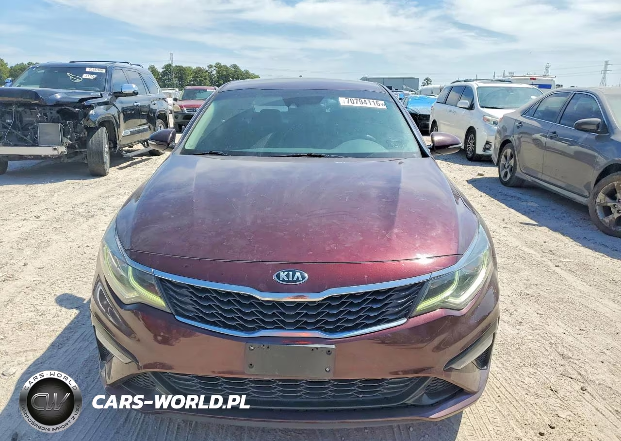 2020 Kia Optima Lx VIN:5XXGT4L34LG383298 - 5