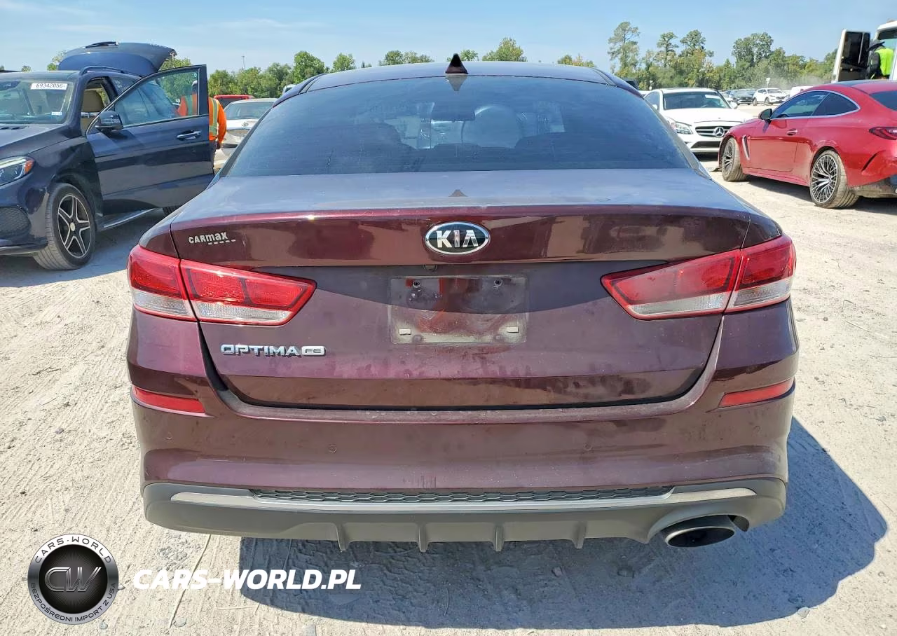 2020 Kia Optima Lx VIN:5XXGT4L34LG383298 - 6
