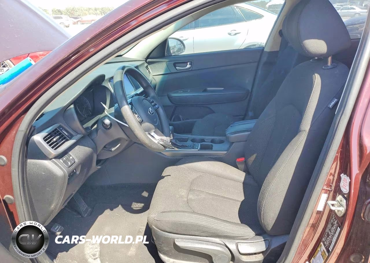 2020 Kia Optima Lx VIN:5XXGT4L34LG383298 - 7