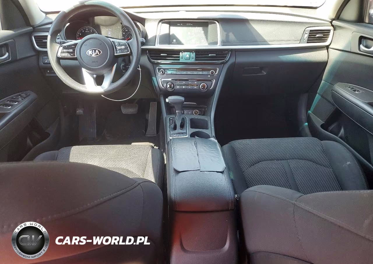 2020 Kia Optima Lx VIN:5XXGT4L34LG383298 - 8