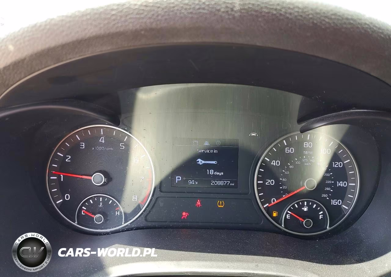 2020 Kia Optima Lx VIN:5XXGT4L34LG383298 - 9
