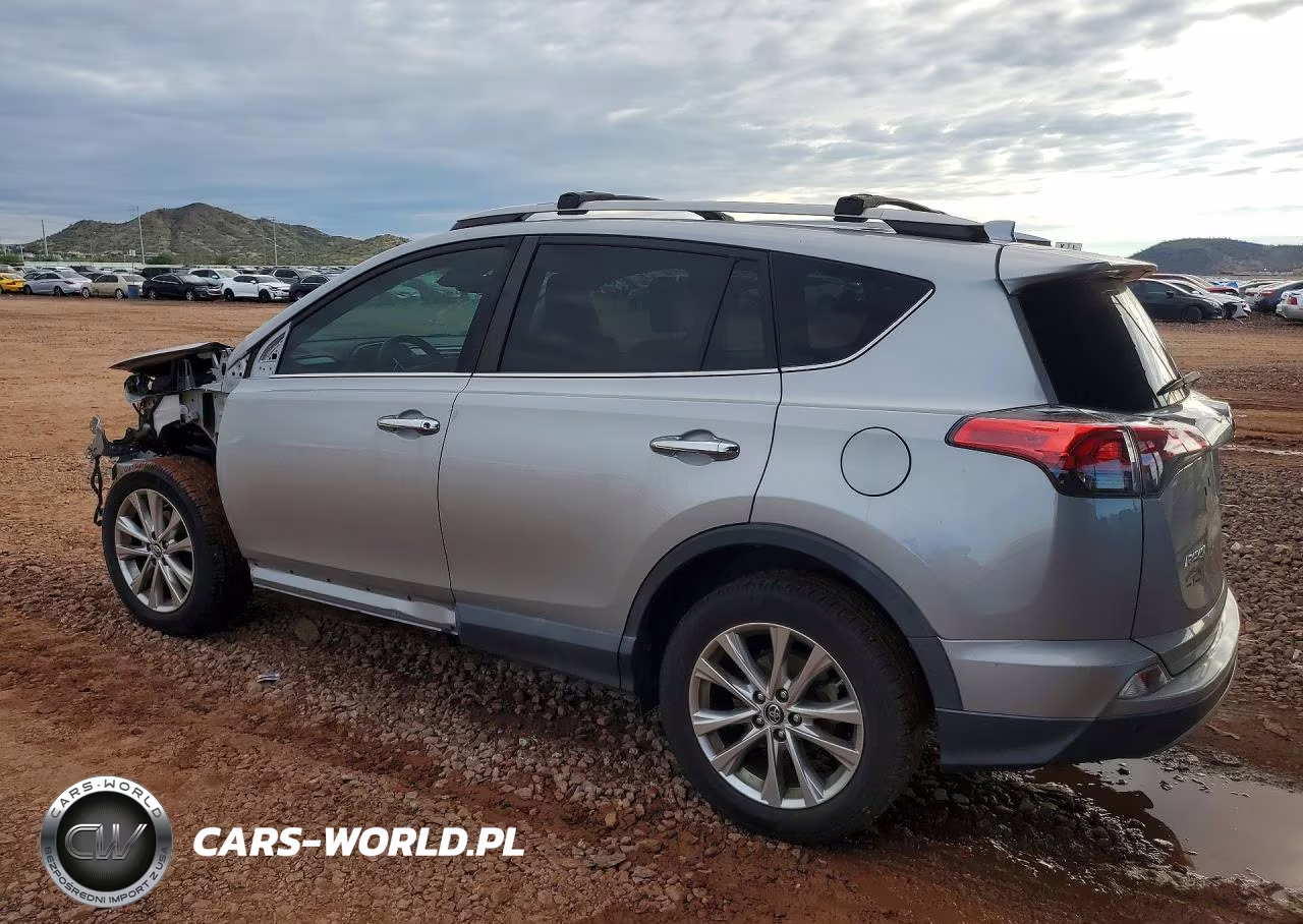 2018 Toyota Rav4 Limited VIN:2T3YFREV0JW516723 - 2