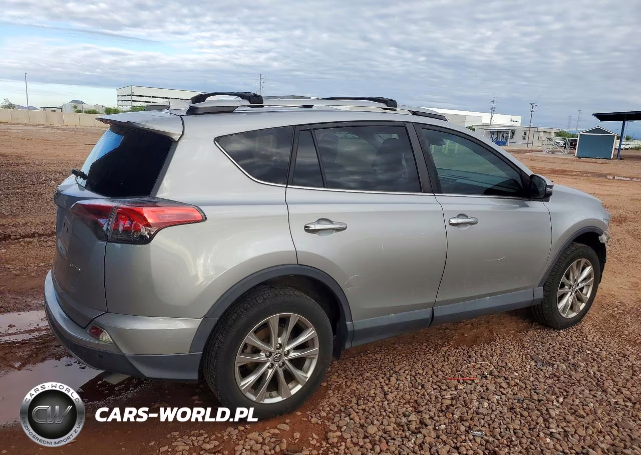 2018 Toyota Rav4 Limited VIN:2T3YFREV0JW516723 - 3