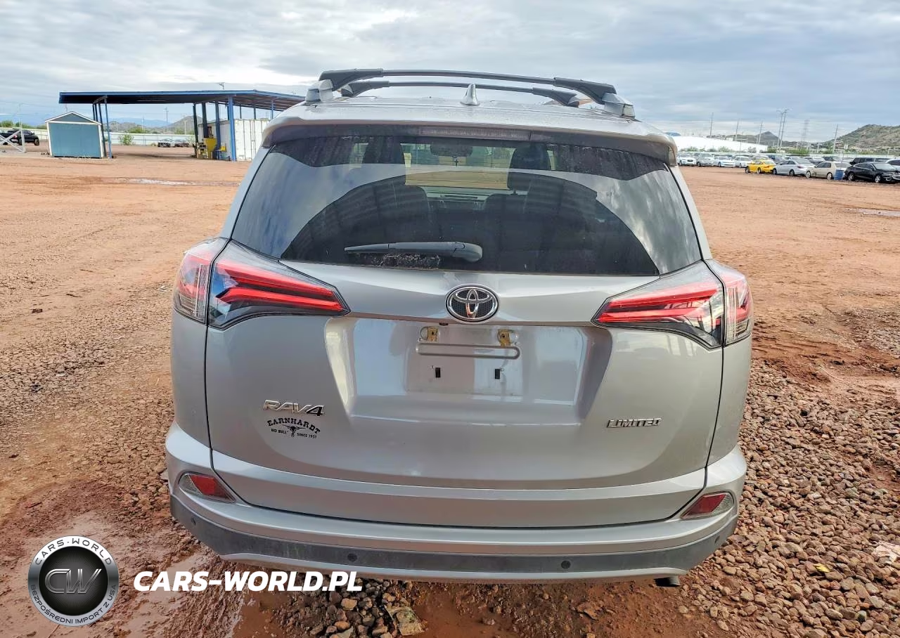 2018 Toyota Rav4 Limited VIN:2T3YFREV0JW516723 - 6