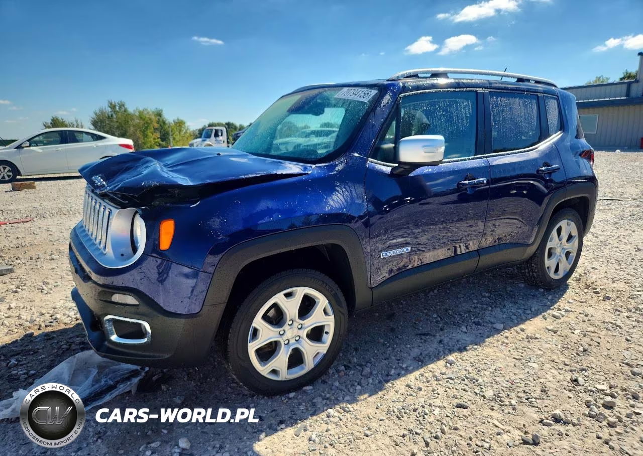 2016 Jeep Renegade Limited – zdjęcie 1 z 13