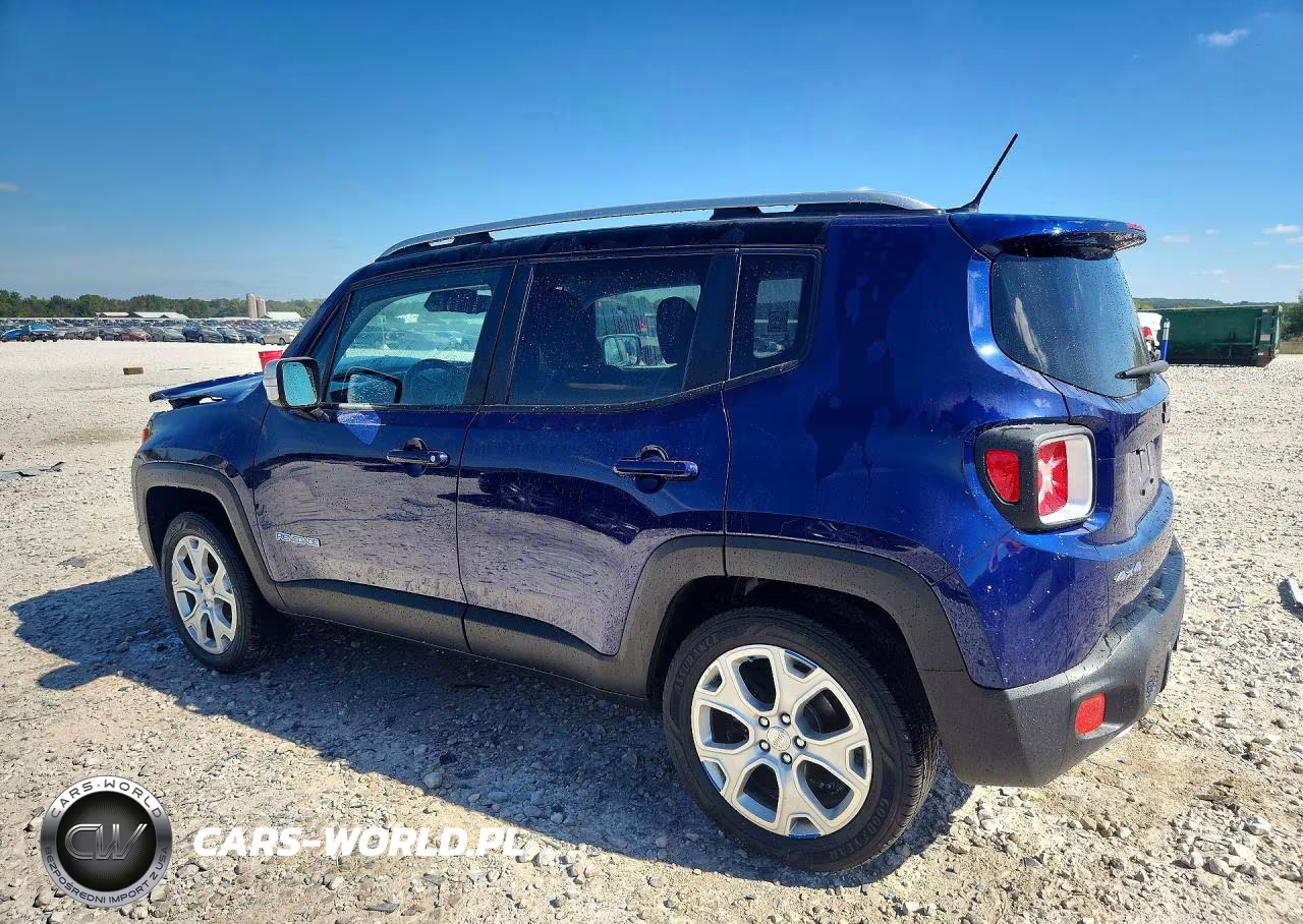 2016 Jeep Renegade Limited VIN:ZACCJBDT3GPC63243 - 2