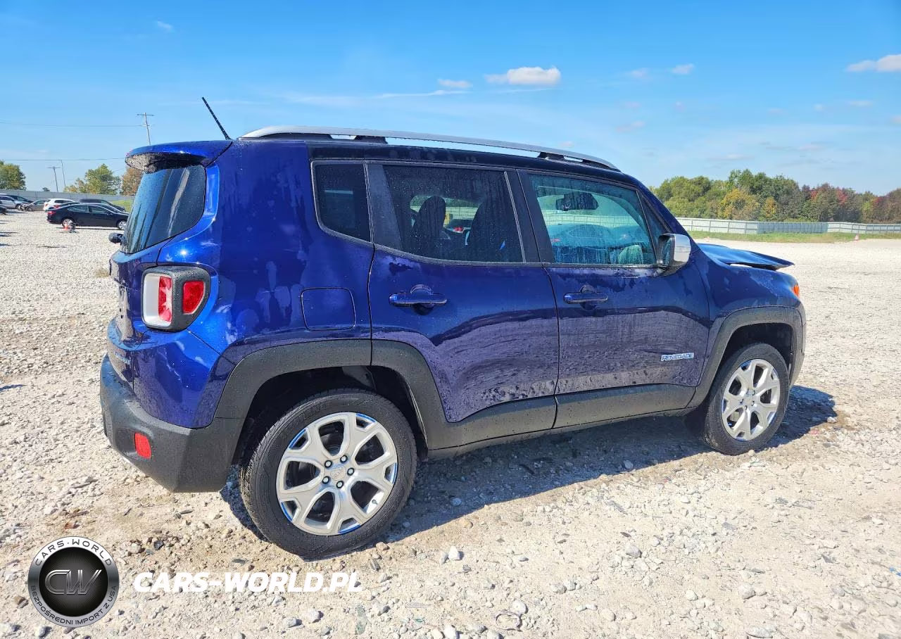 2016 Jeep Renegade Limited VIN:ZACCJBDT3GPC63243 - 3