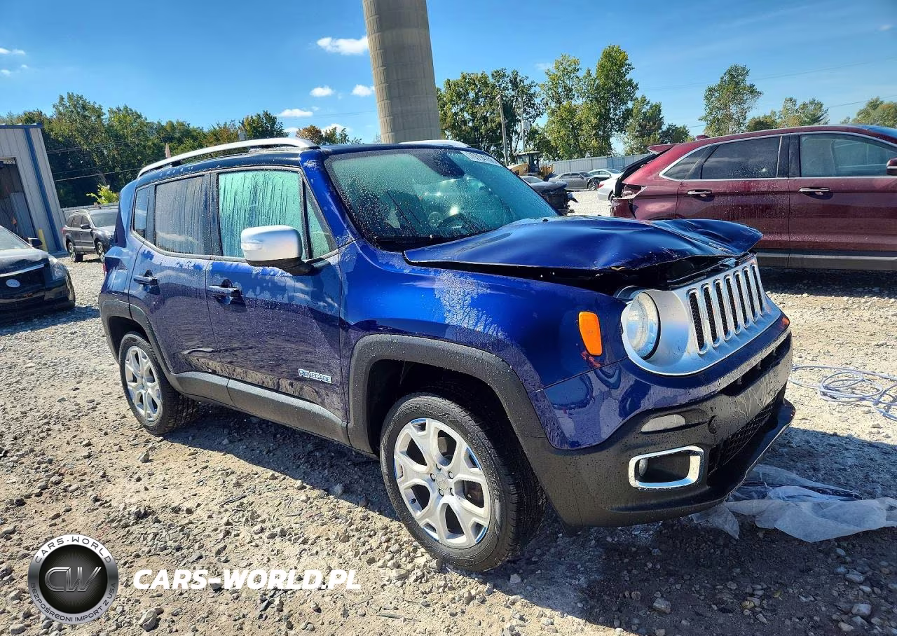 2016 Jeep Renegade Limited VIN:ZACCJBDT3GPC63243 - 4