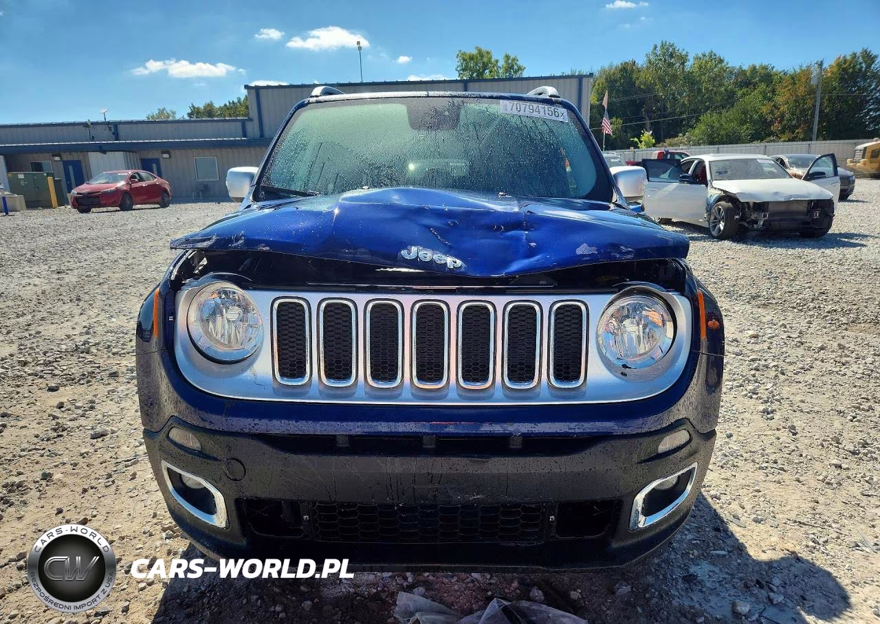 2016 Jeep Renegade Limited VIN:ZACCJBDT3GPC63243 - 5