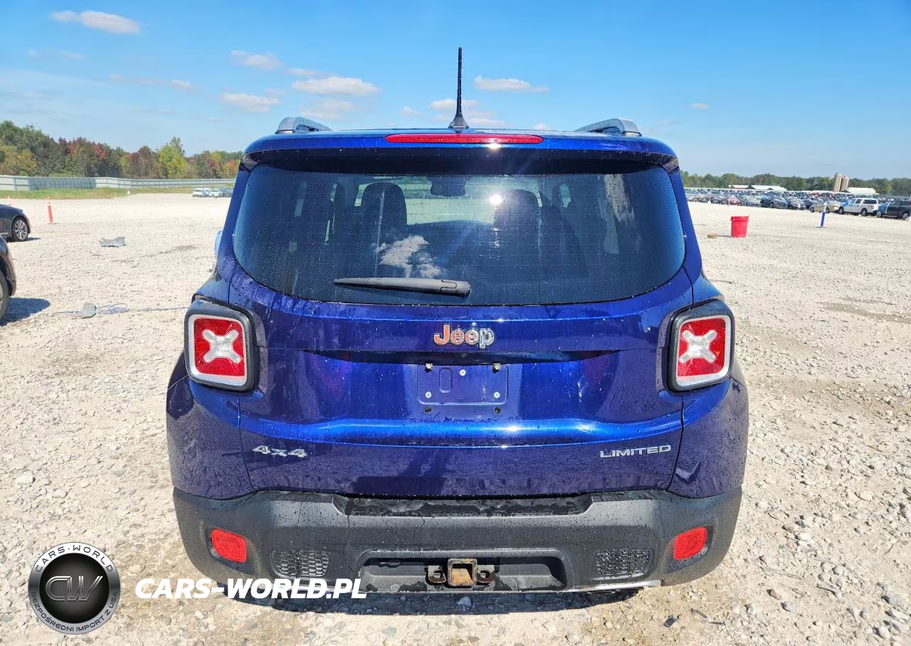2016 Jeep Renegade Limited VIN:ZACCJBDT3GPC63243 - 6