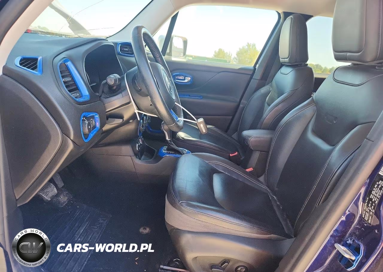 2016 Jeep Renegade Limited VIN:ZACCJBDT3GPC63243 - 7