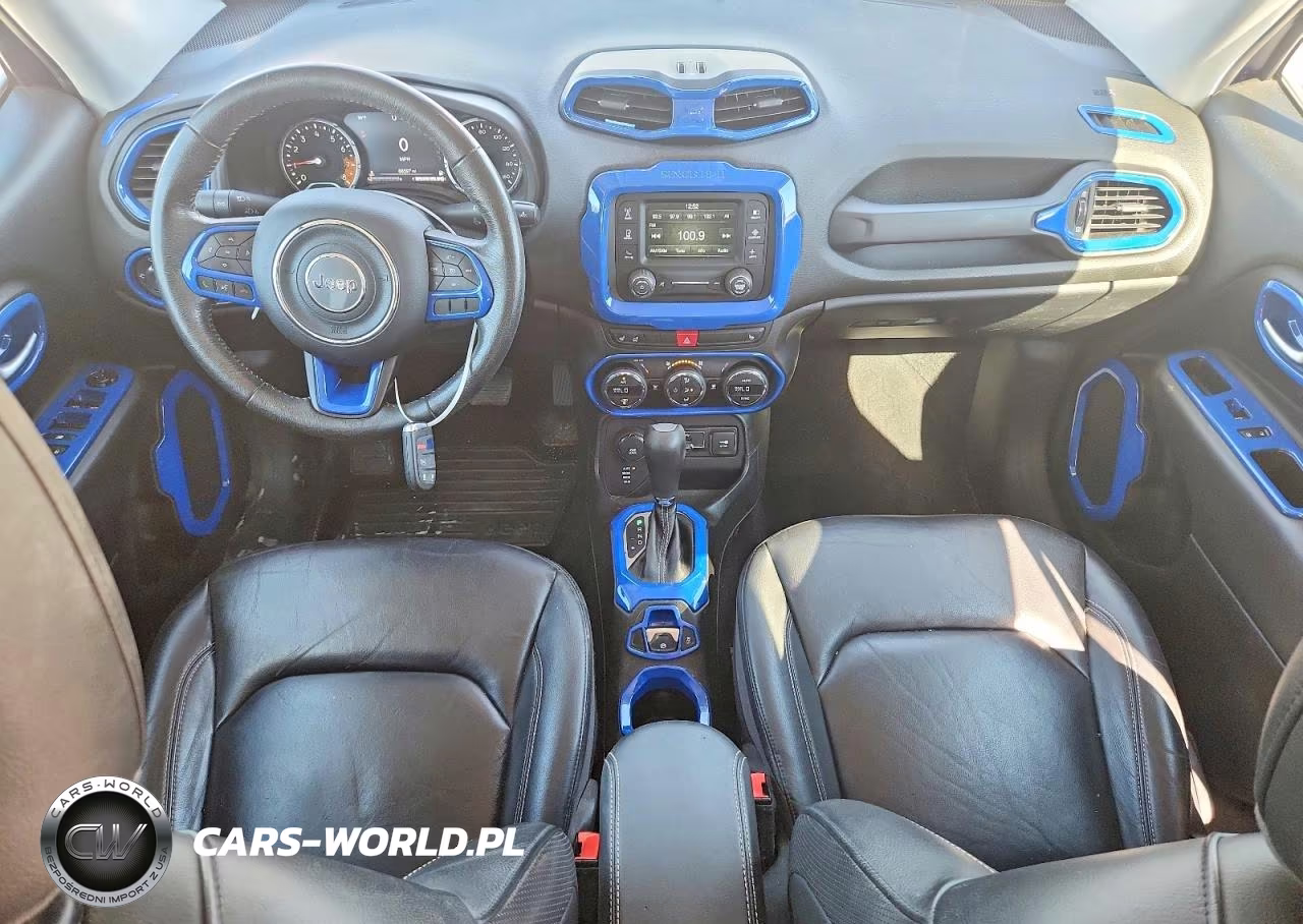 2016 Jeep Renegade Limited VIN:ZACCJBDT3GPC63243 - 8