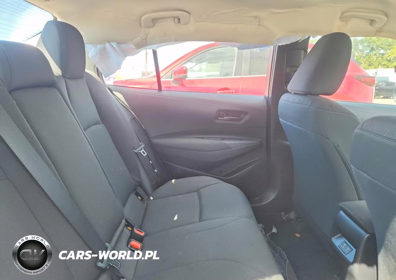 2024 Toyota Corolla Le VIN:5YFB4MDE8RP173763 - 10