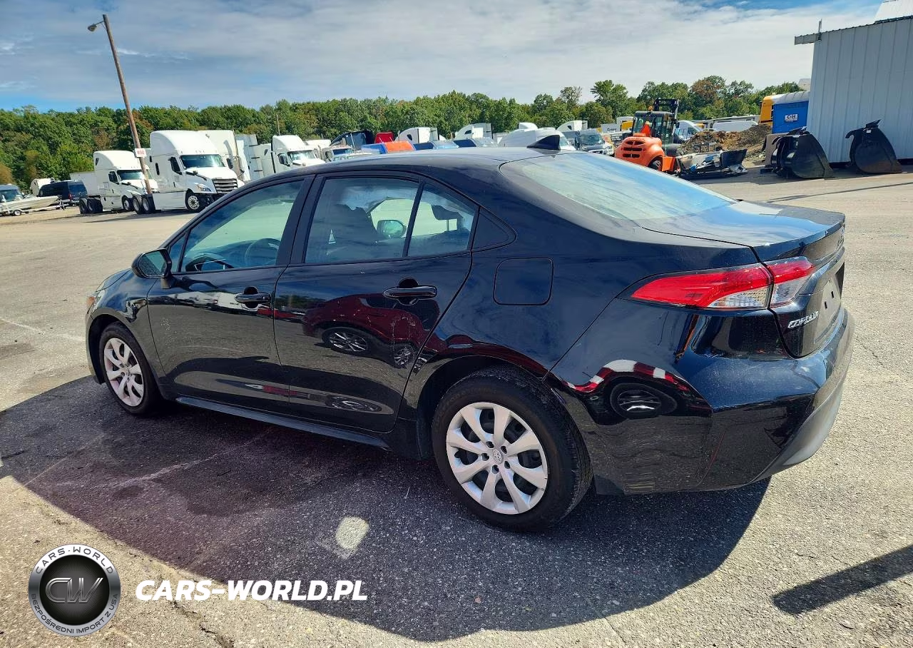 2024 Toyota Corolla Le VIN:5YFB4MDE8RP173763 - 2