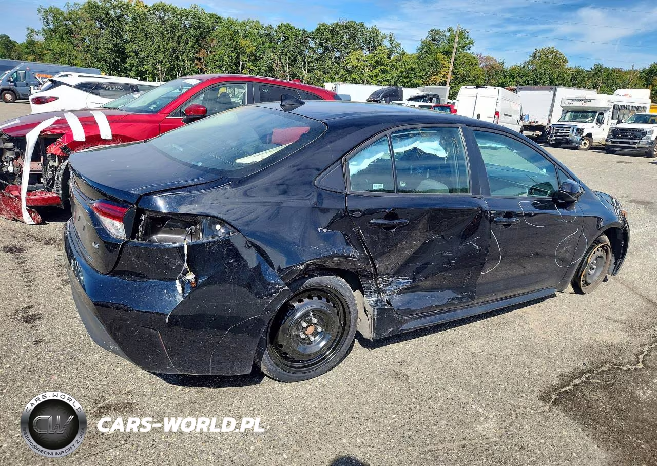 2024 Toyota Corolla Le VIN:5YFB4MDE8RP173763 - 3