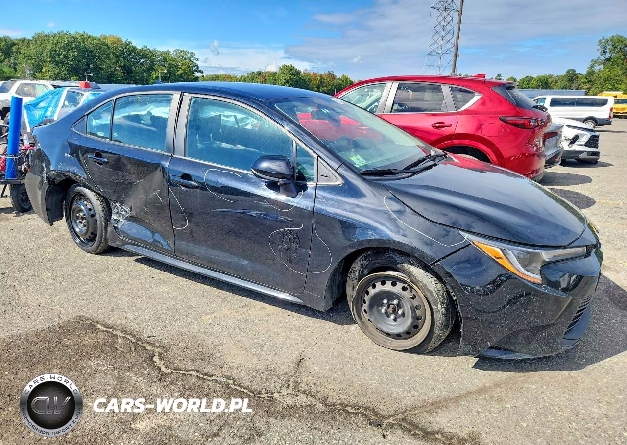 2024 Toyota Corolla Le VIN:5YFB4MDE8RP173763 - 4