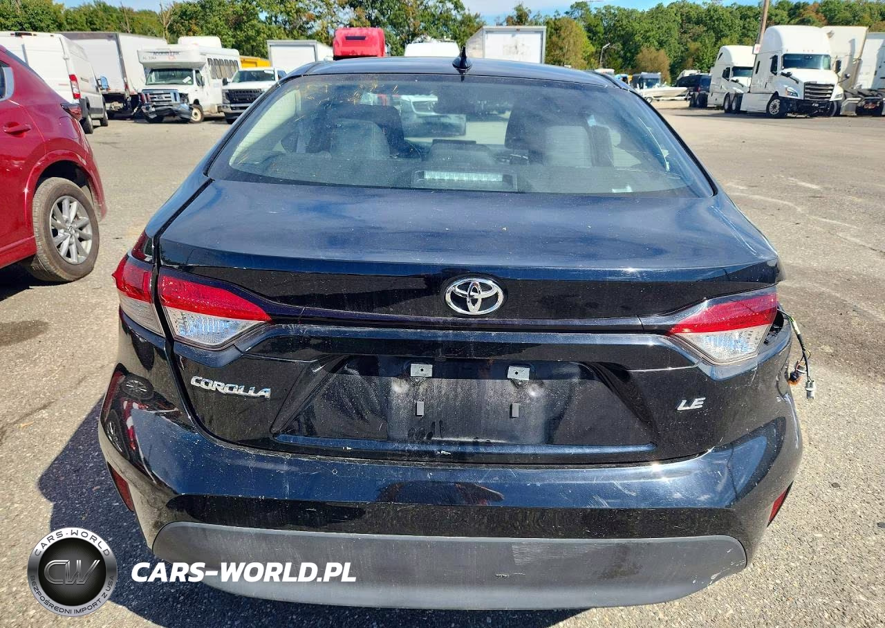 2024 Toyota Corolla Le VIN:5YFB4MDE8RP173763 - 6
