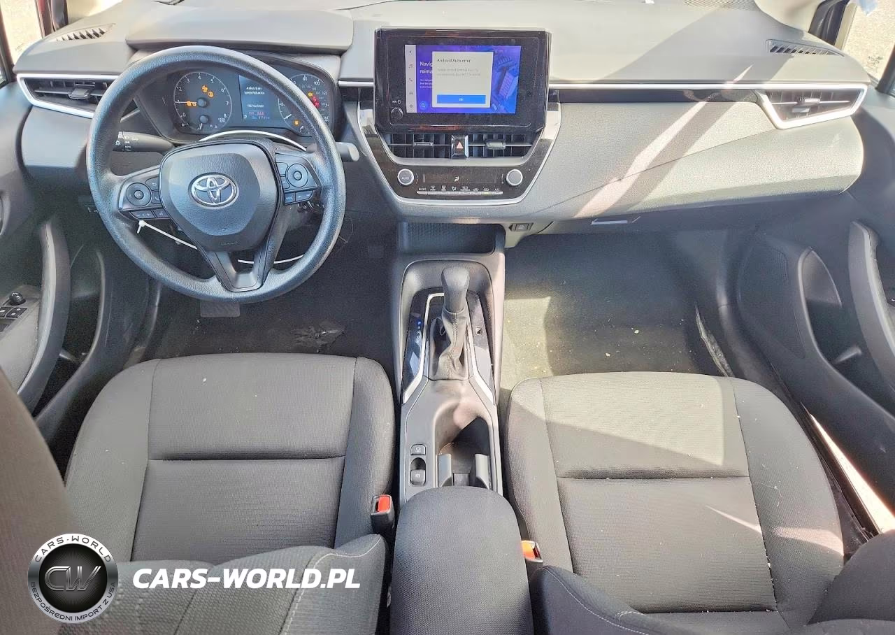 2024 Toyota Corolla Le VIN:5YFB4MDE8RP173763 - 8