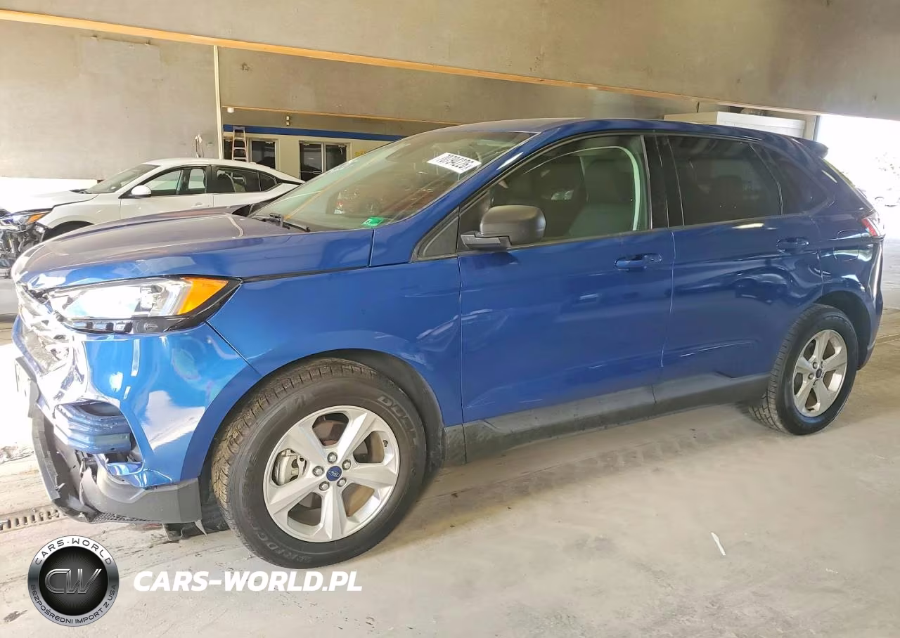 2020 Ford Edge Se VIN:2FMPK3G91LBB11833 - 1