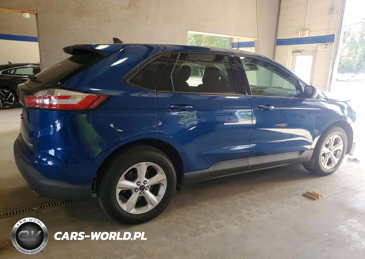 2020 Ford Edge Se VIN:2FMPK3G91LBB11833 - 3