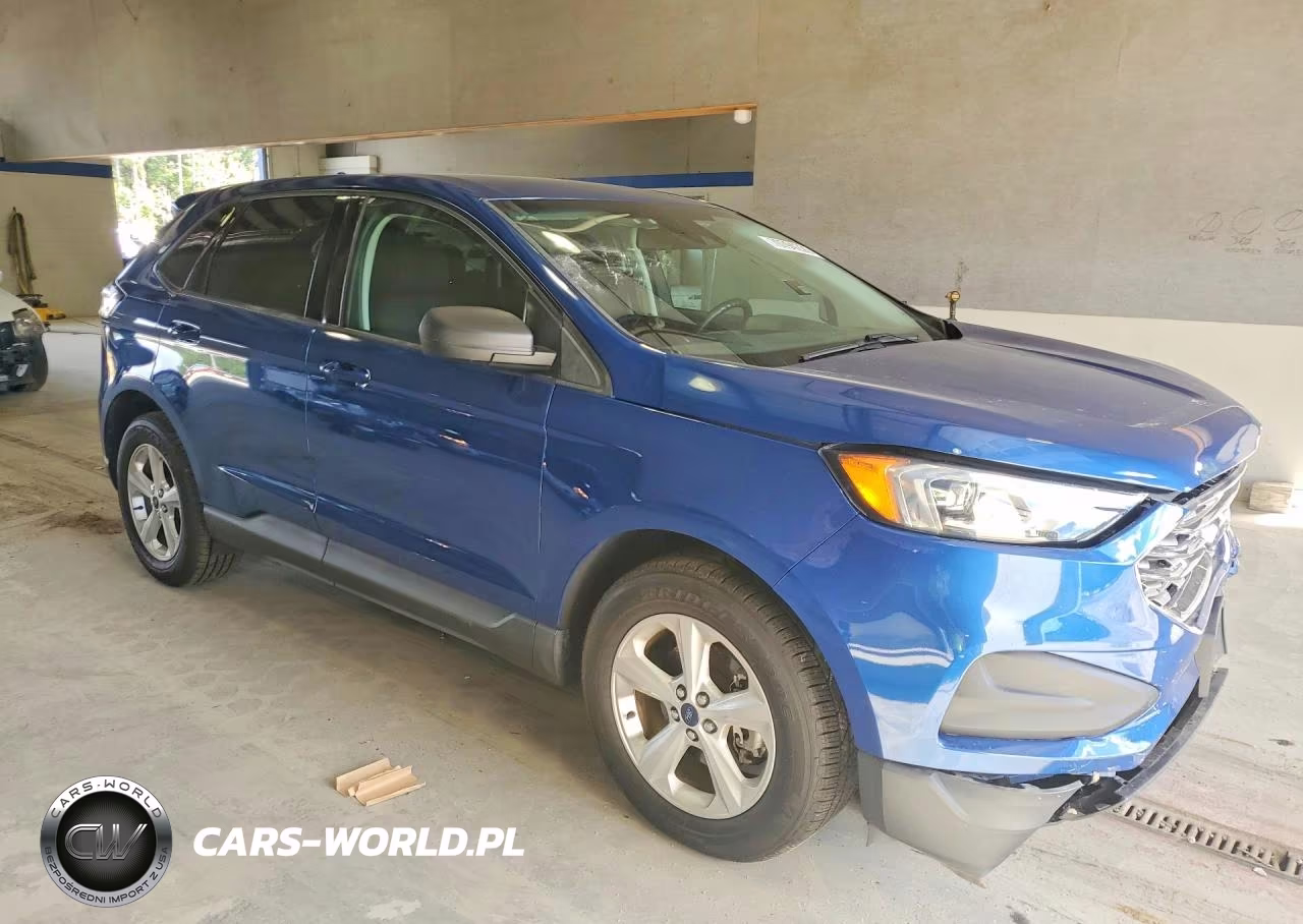 2020 Ford Edge Se VIN:2FMPK3G91LBB11833 - 4