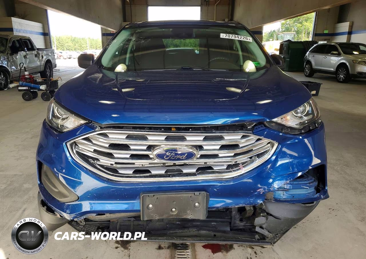 2020 Ford Edge Se VIN:2FMPK3G91LBB11833 - 5