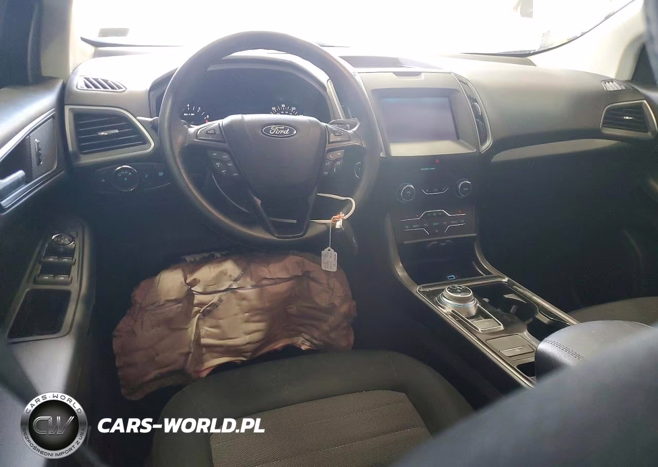 2020 Ford Edge Se VIN:2FMPK3G91LBB11833 - 8