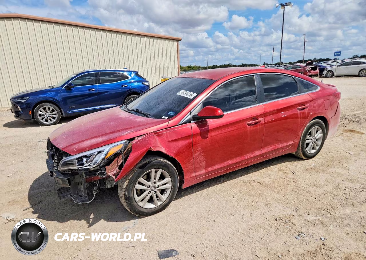 2017 Hyundai Sonata Se