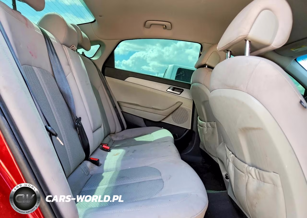 2017 Hyundai Sonata Se VIN:5NPE24AF0HH468156 - 10