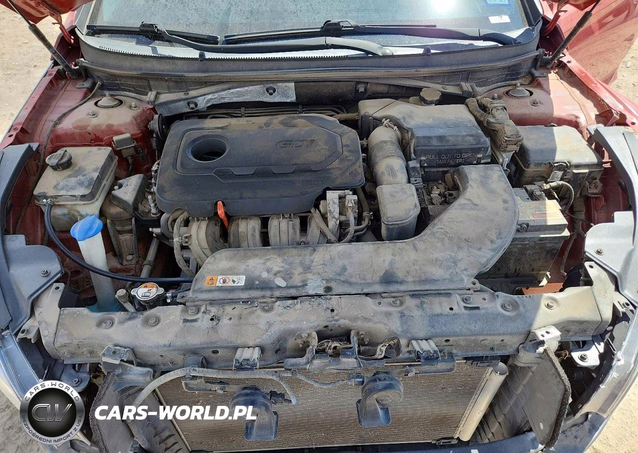 2017 Hyundai Sonata Se VIN:5NPE24AF0HH468156 - 11