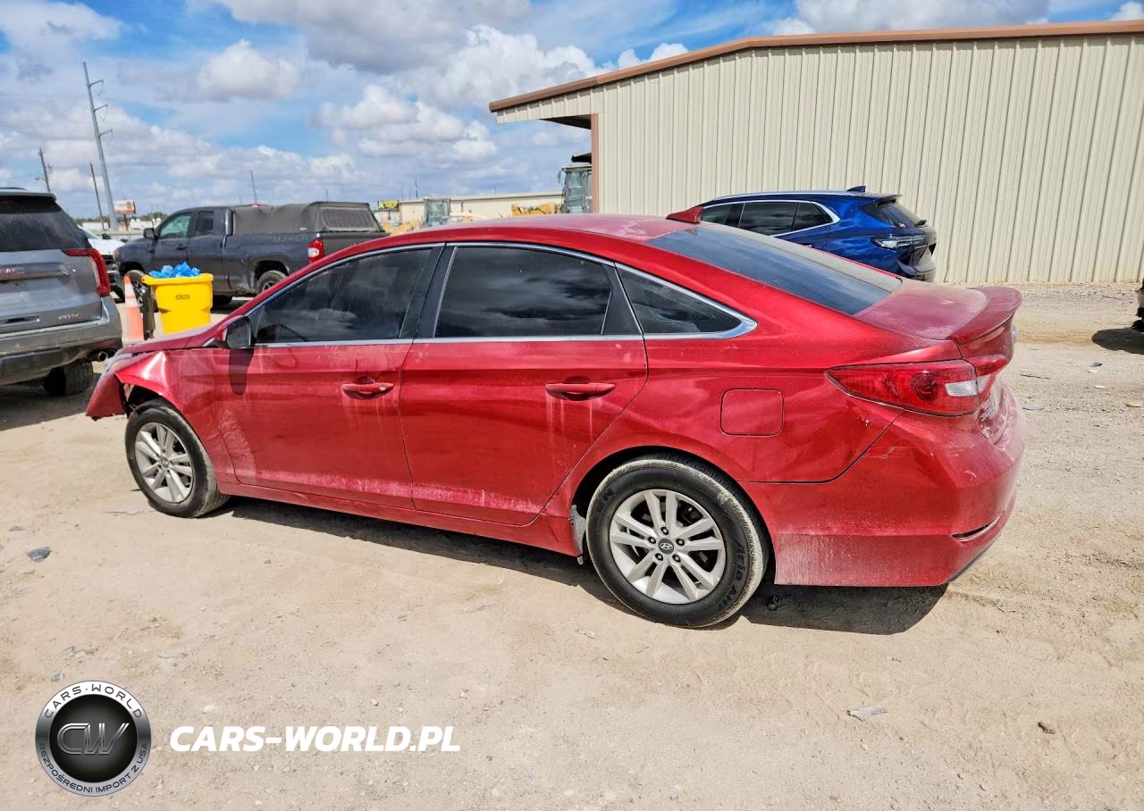 2017 Hyundai Sonata Se VIN:5NPE24AF0HH468156 - 2