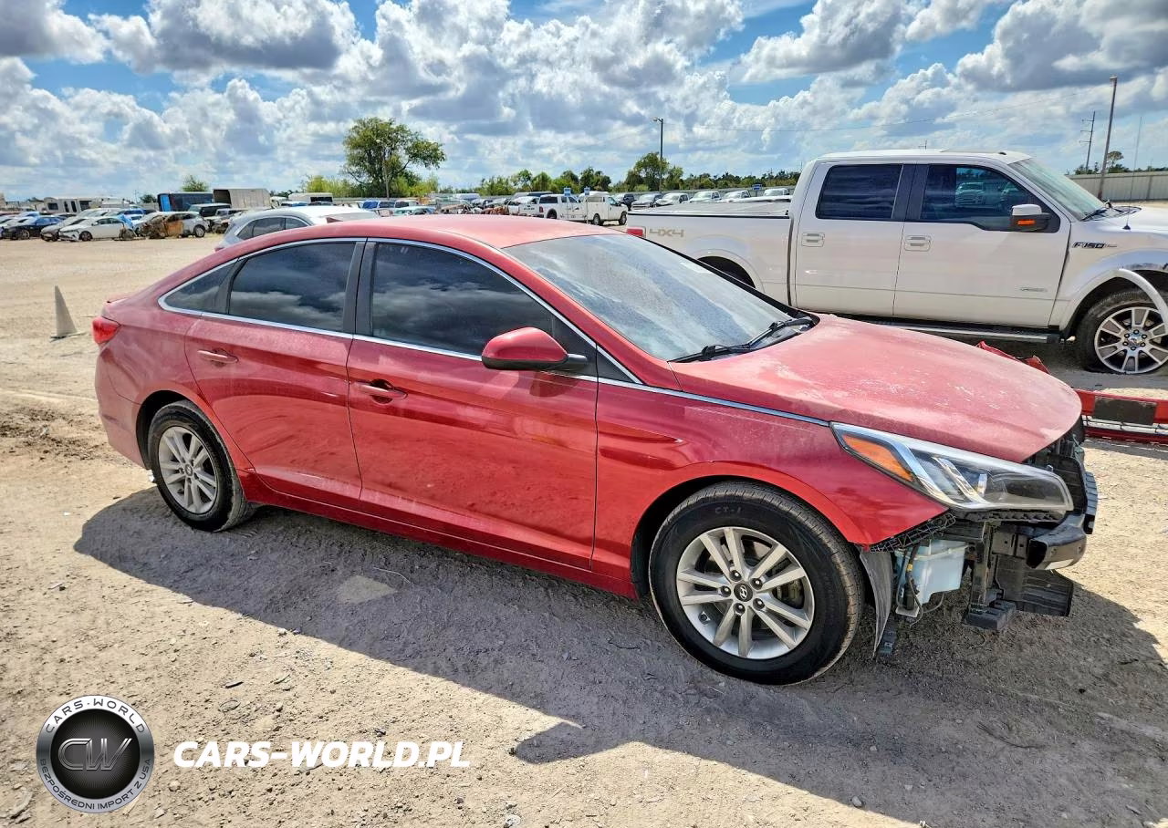 2017 Hyundai Sonata Se VIN:5NPE24AF0HH468156 - 4