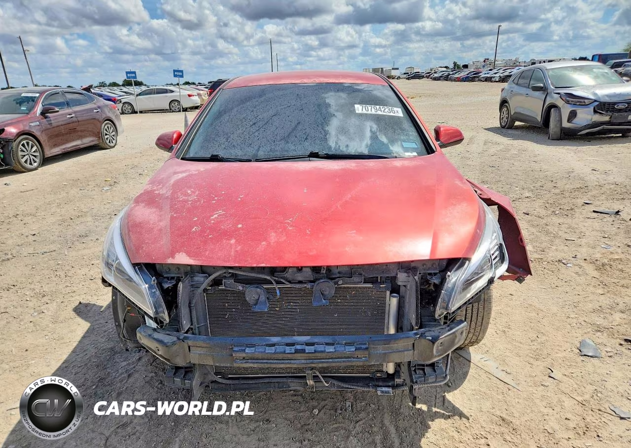 2017 Hyundai Sonata Se VIN:5NPE24AF0HH468156 - 5