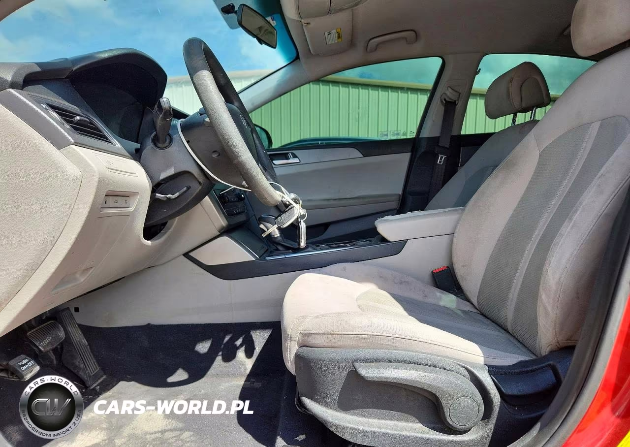 2017 Hyundai Sonata Se VIN:5NPE24AF0HH468156 - 7