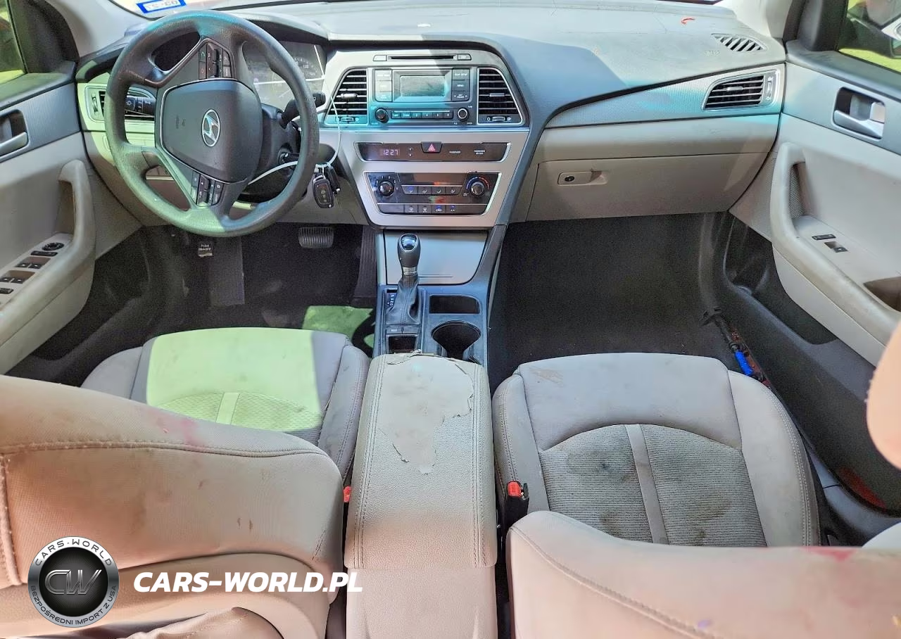 2017 Hyundai Sonata Se VIN:5NPE24AF0HH468156 - 8