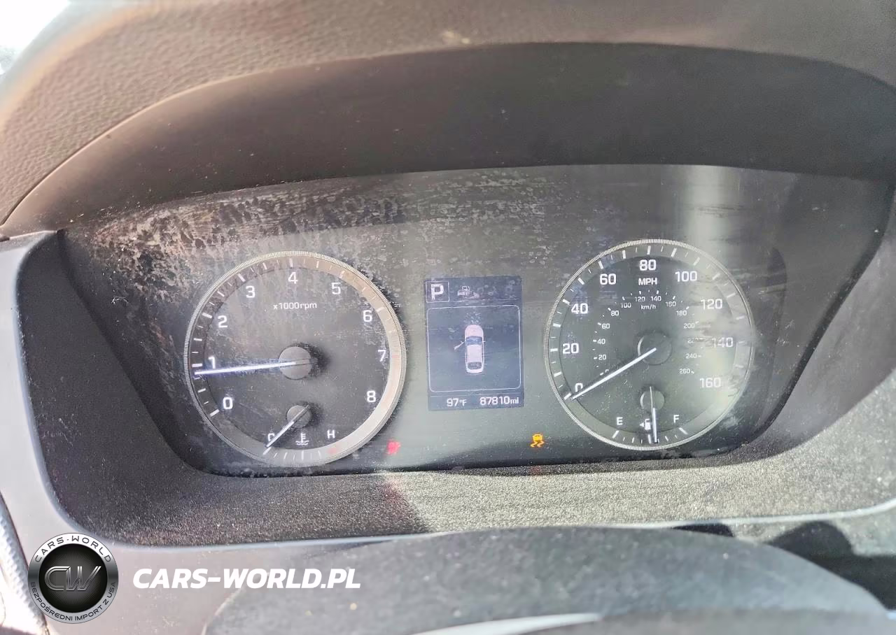 2017 Hyundai Sonata Se VIN:5NPE24AF0HH468156 - 9